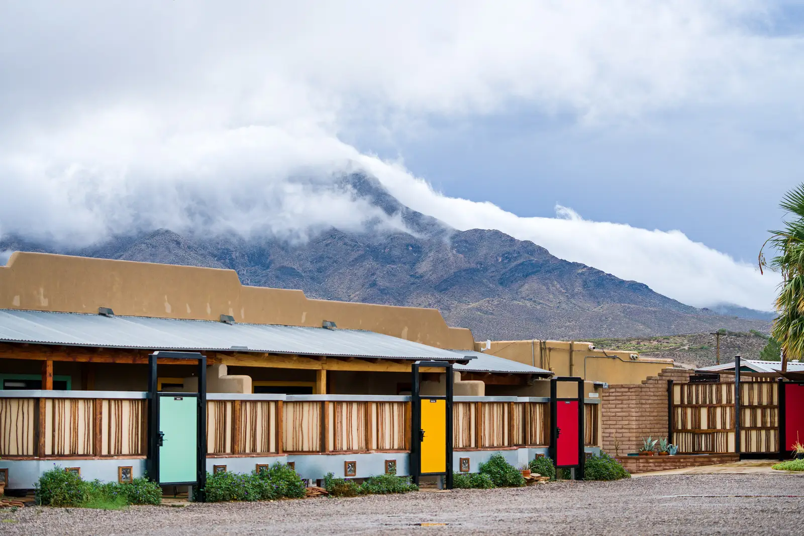 clouds on the caballos blackstone hotsprings